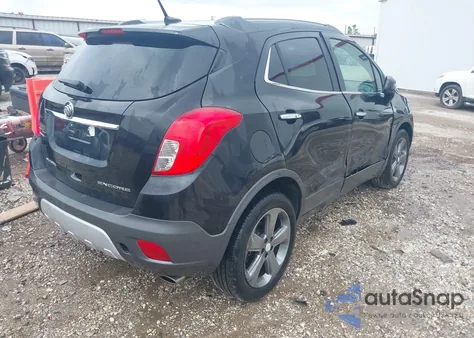 2013 Buick Encore Convenience z USA, uszkodzony, nr VIN KL4CJBSB6DB164104